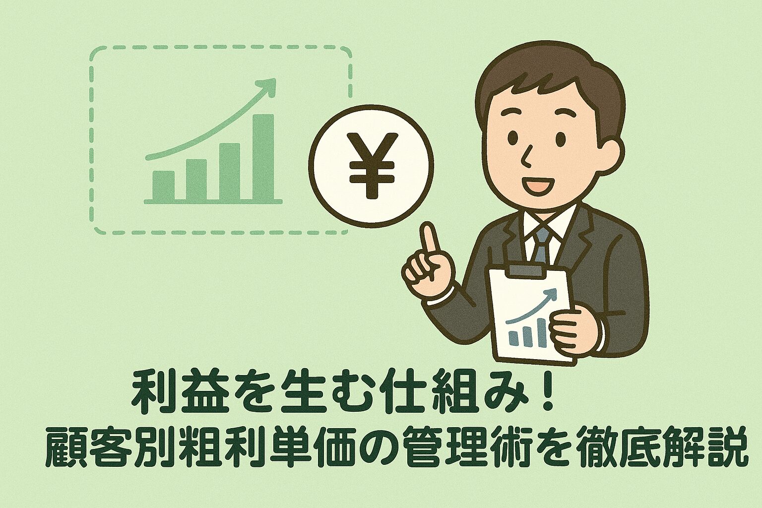 顧客別粗利単価 利益
