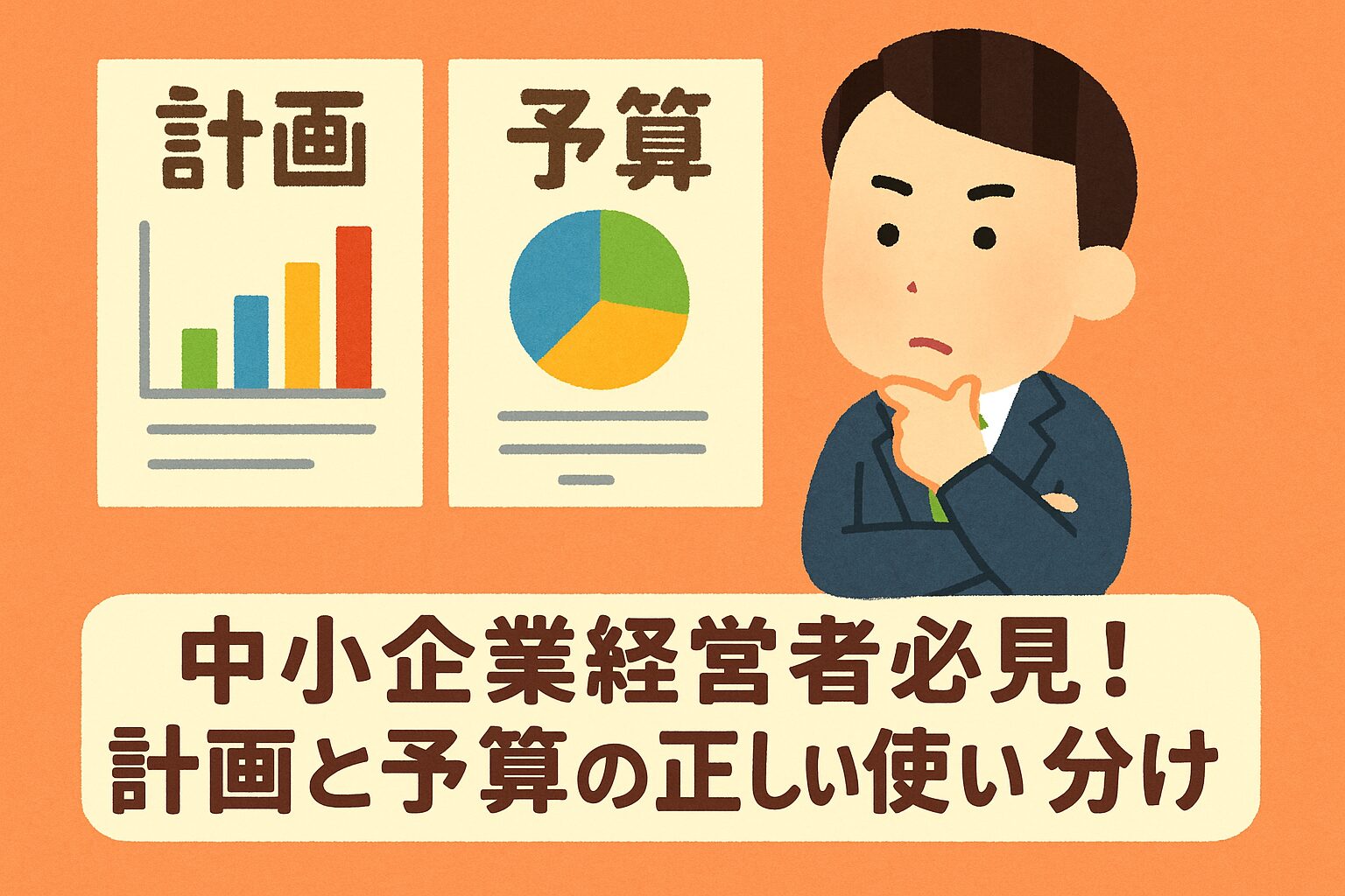 計画　予算　違い