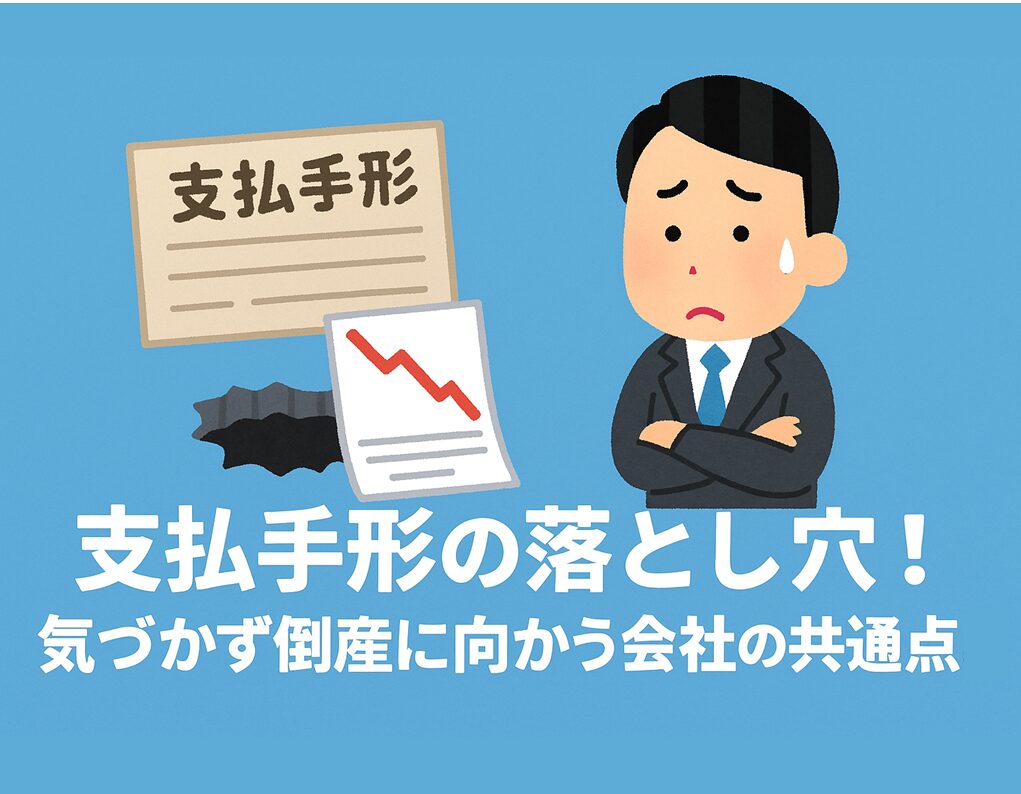 支払手形　倒産　共通点